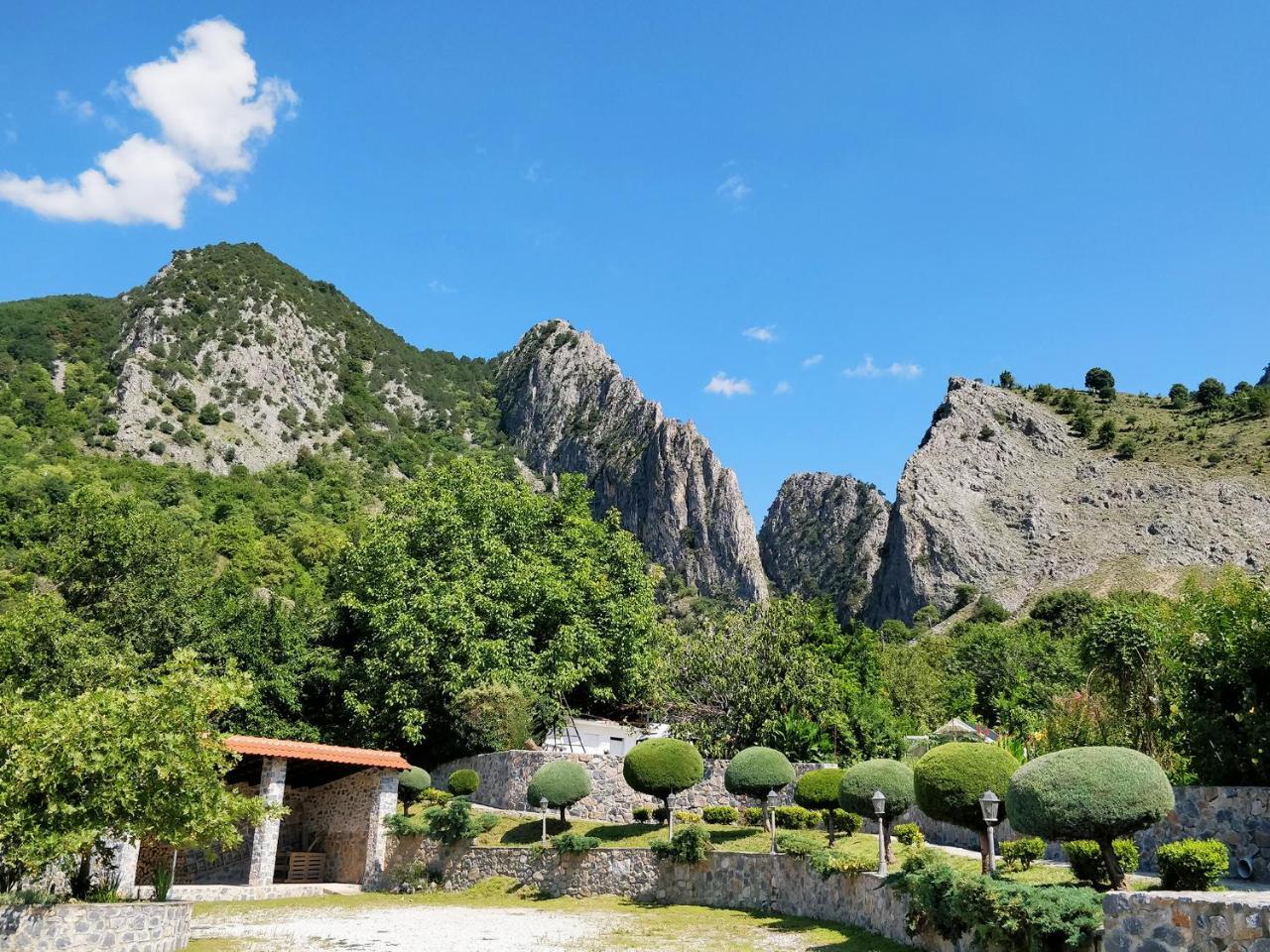 Hotel Yades Pozar Káto Loutrákion Exteriér fotografie