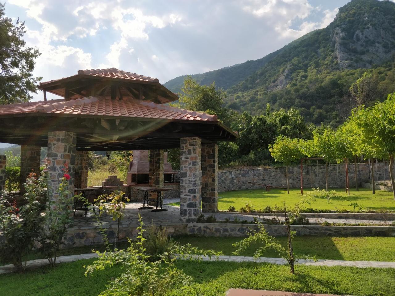 Hotel Yades Pozar Káto Loutrákion Exteriér fotografie